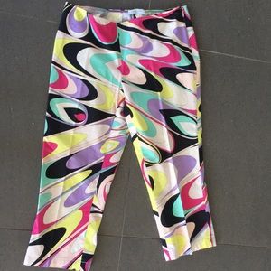 EMILIO PUCCI mod print Capri size 10